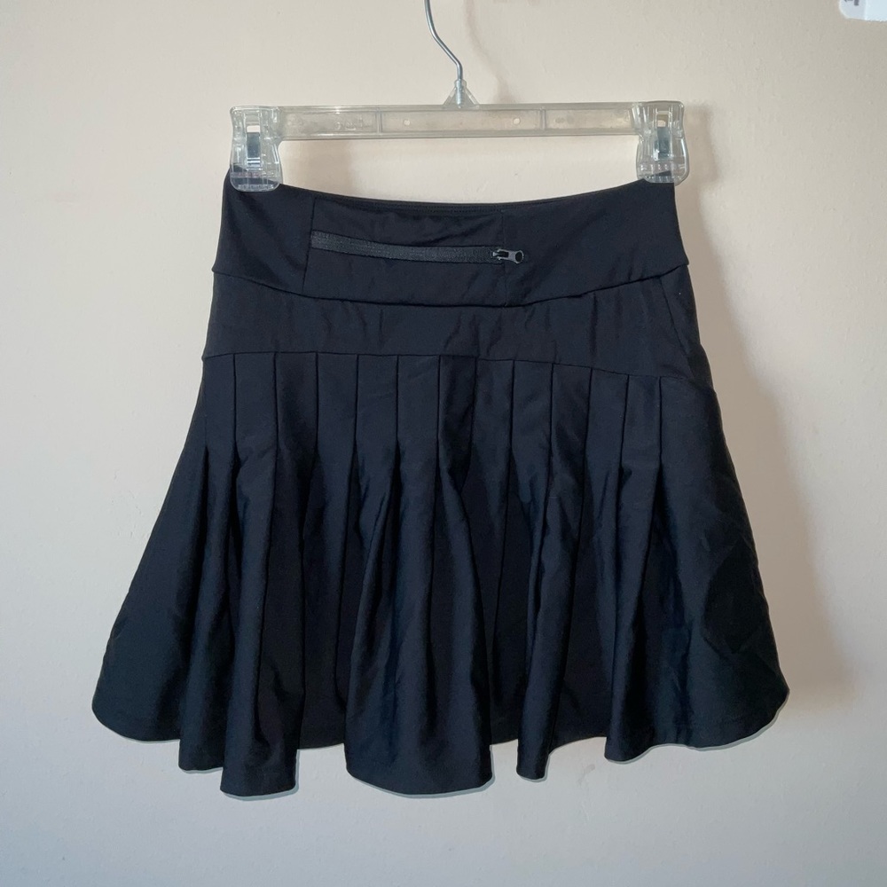 Black tennis skort!